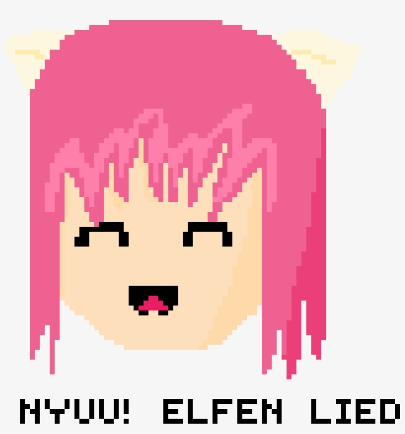 Nyuu-elfen Lied, transparent png