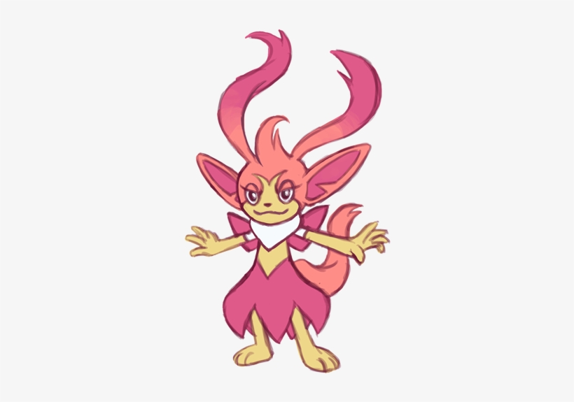 Heloise Elfen Lied Lilium By Goingunder9 - Fairy Type Monkey Pokemon, transparent png