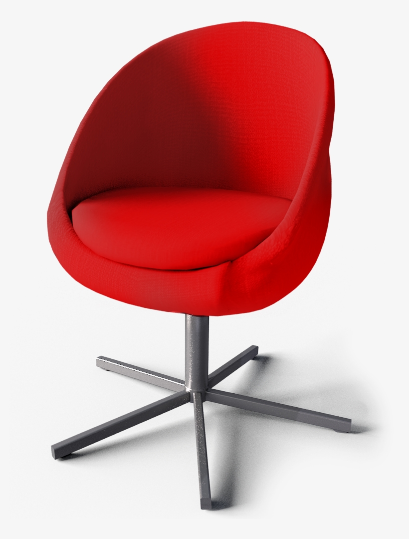 Swivel Chair, transparent png