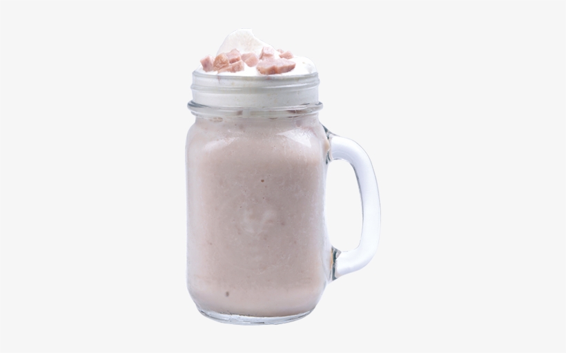 Taro Slush W/ Whipped Cream - Snow, transparent png