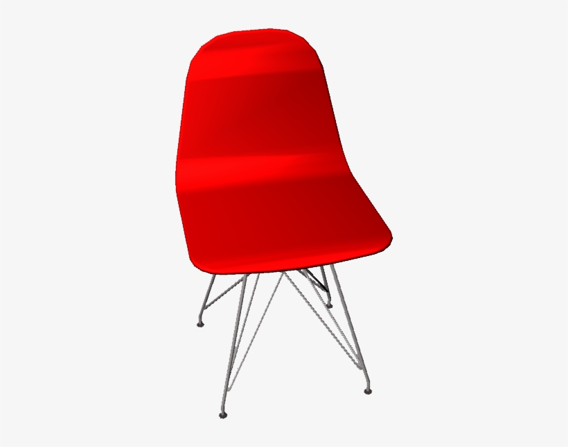 Red Chair 3d View - Red Chair Café & Bar, transparent png