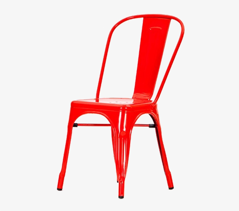 Xavier Pauchard Tolix Terrace Chair No Armrests Glossy - Industrial Chair : Pauchard Sage, transparent png