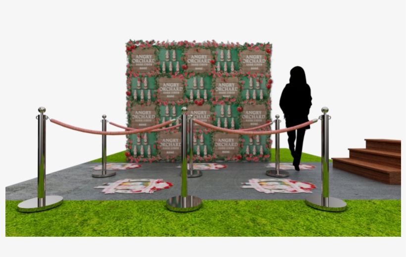 Framing The Center Of The Wall Is A 3d Angry Orchard - Playground, transparent png