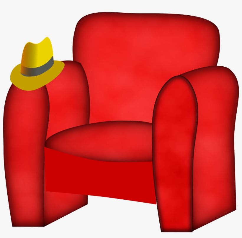 This Free Icons Png Design Of Hat On A Chair, transparent png