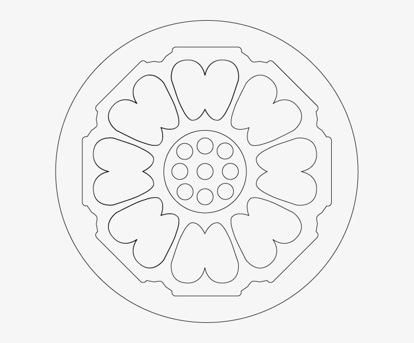 White Dragon, White Jade - Circle, transparent png