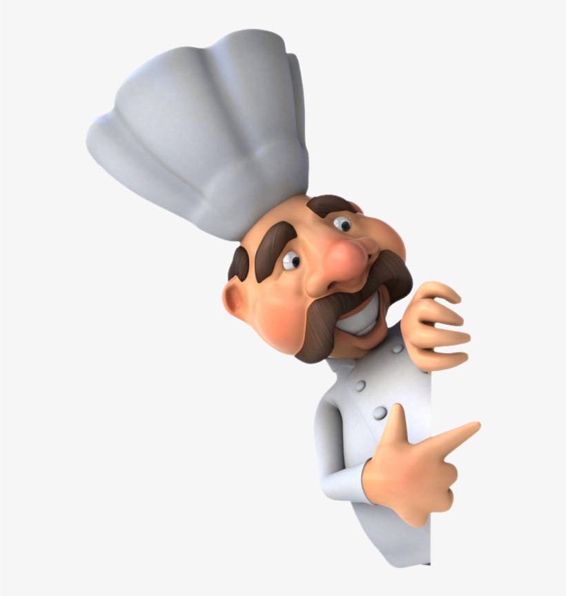 Chef Png - Cocinero Png, transparent png