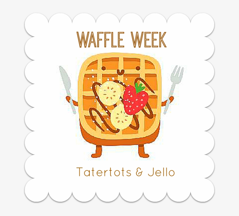 Waffle Clipart Chef - Graphics, transparent png