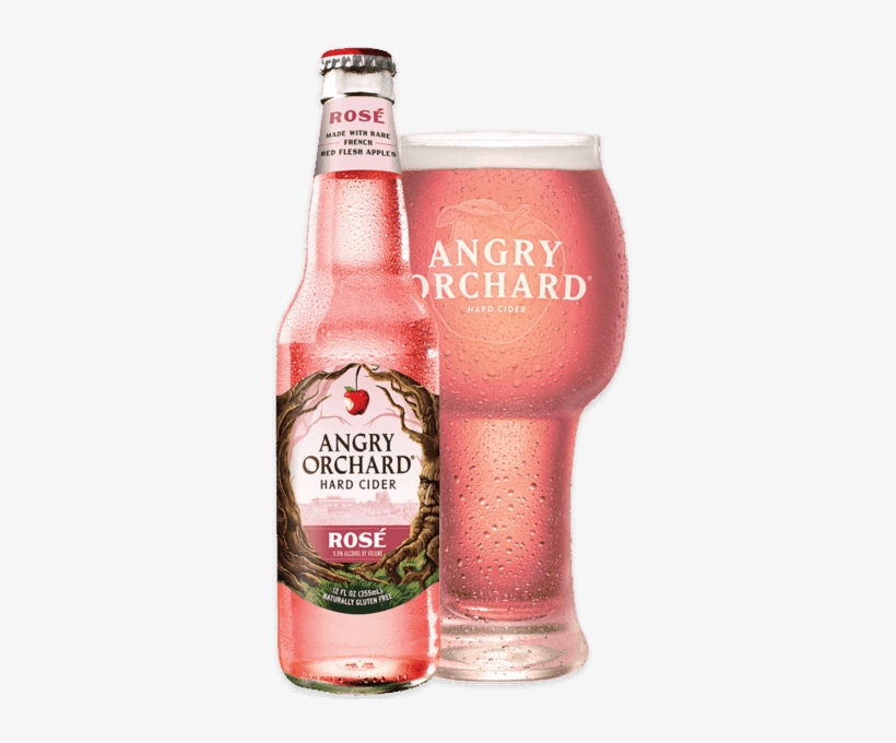 00 For Angry Orchard® - Angry Orchard Rose Review, transparent png