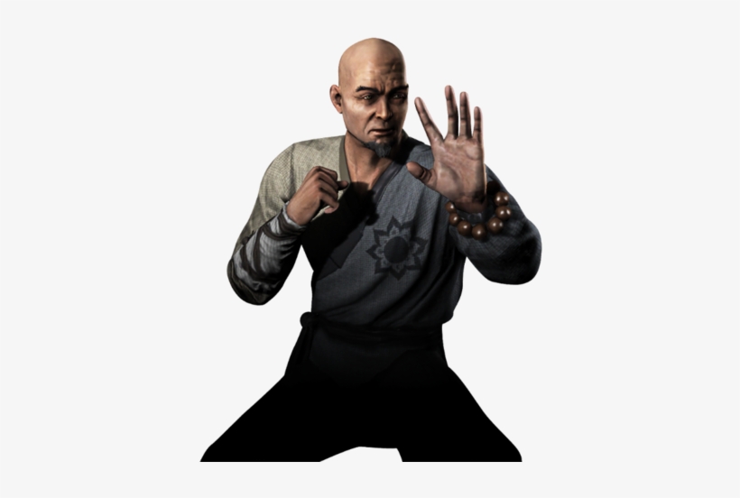 White Lotus Monk, transparent png