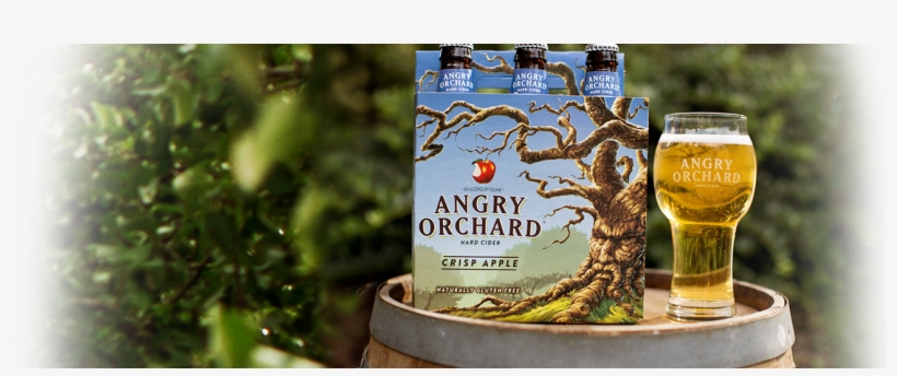 Angry Orchard Refreshing Hard Cider With Attitude - Angry Orchard Crisp Apple Hard Cider - 6 Pack, 12 Fl, transparent png