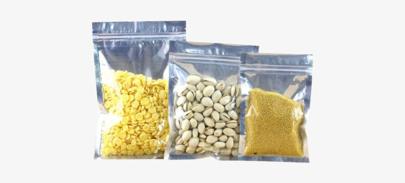 Three Side Metallic Zipper Pouch - Túi Đóng Gói Thực Phẩm, transparent png