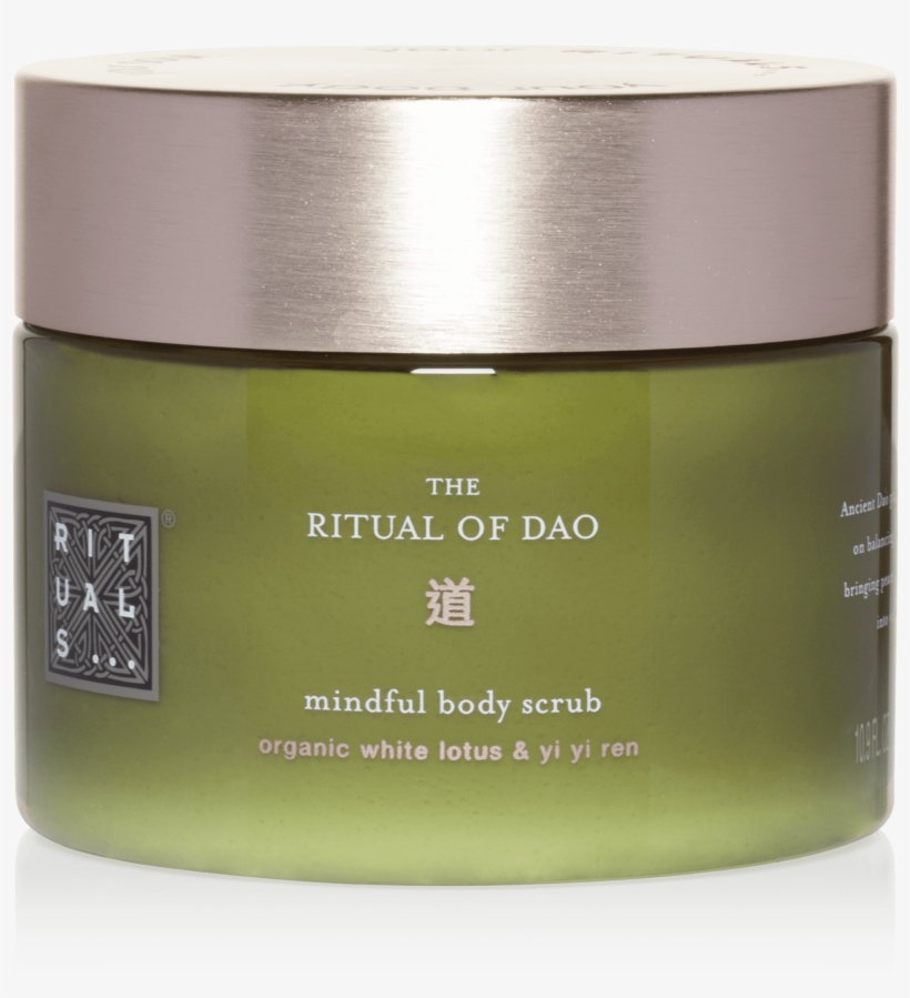 The Ritual Of Dao Body Scrub - Rituals The Ritual Of Dao Body Scrub 325 Ml, transparent png