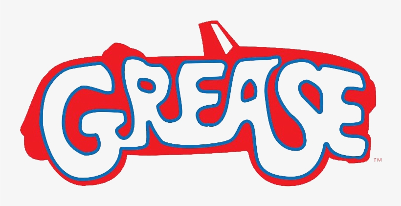 Fichier - Grease - Logo - Grease Logo, transparent png