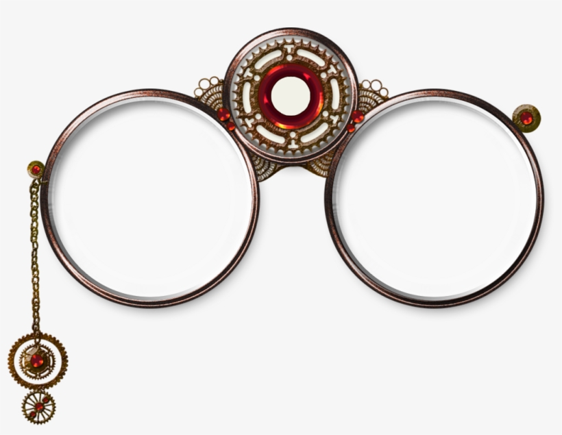 Ronda Steampunk Ish Glasses ❤ Liked On Polyvore Featuring - Hollywood Presents Jules Verne: The Father Of Science, transparent png