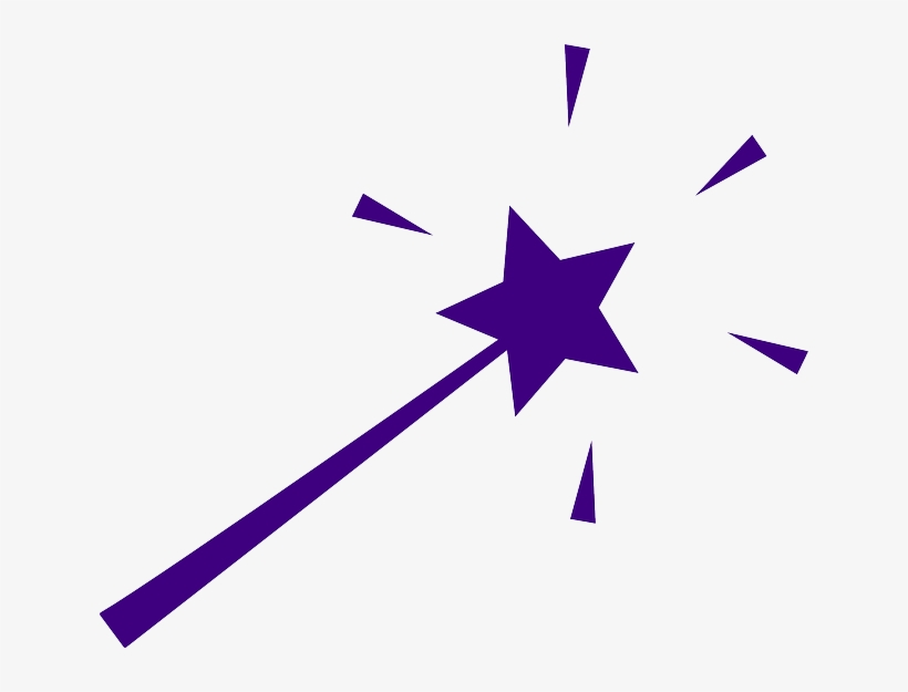 Fairy Godmothers Reward Kindness And Goodness - Wand Clipart, transparent png