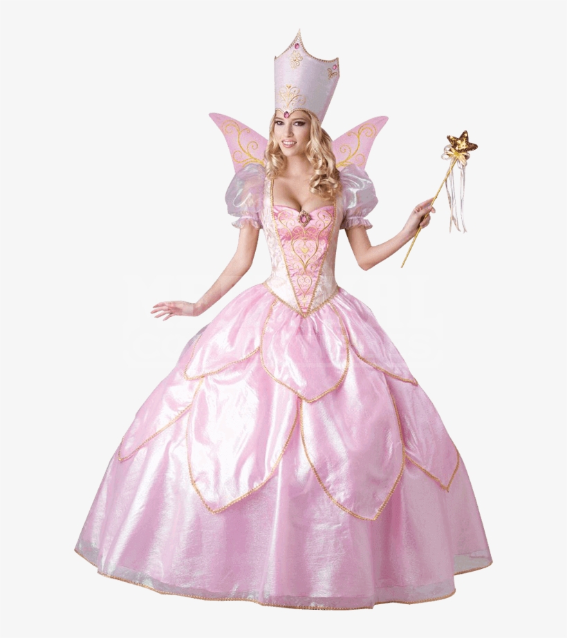 Fairy Godmother Deluxe Adult Costume - Simple Fairy Godmother Costume, transparent png