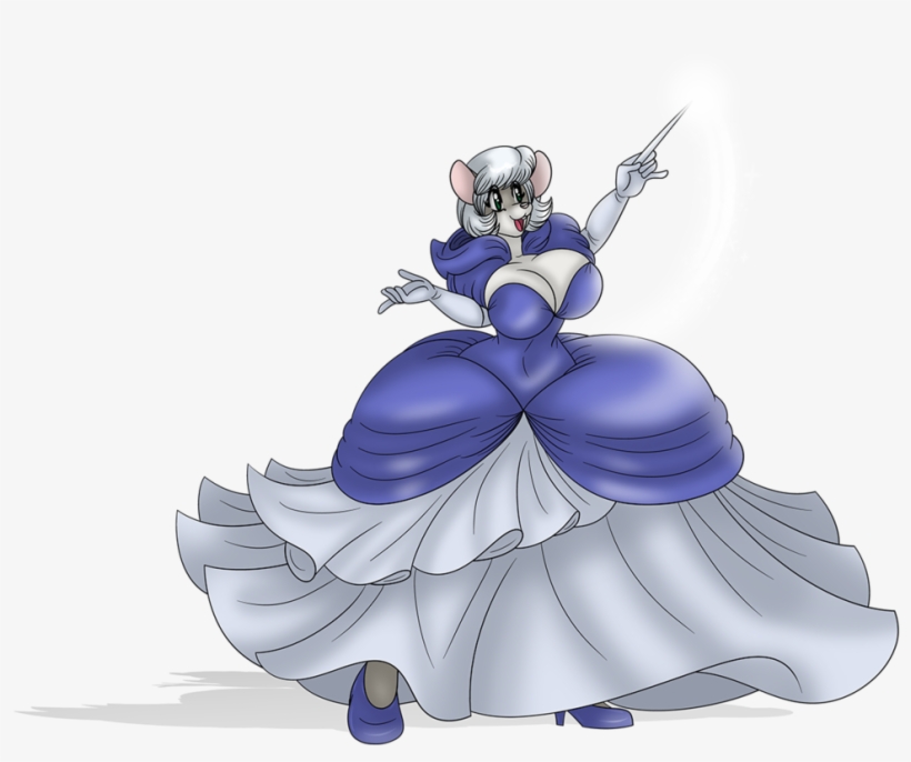 Mary Fairy Godmother - Drawing, transparent png