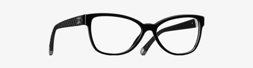 Cat Eye Acetate Eyeglasses With - Chanel, transparent png