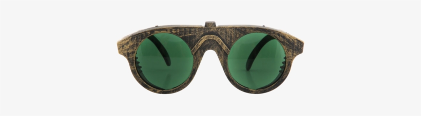 Steampunk Glasses - Steampunk Glasses (gold & Green), transparent png