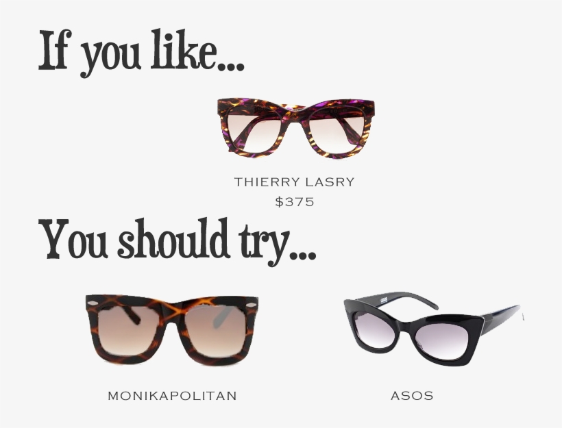 Thick Frame Cat Eye Sunglasses - Smilings My Favorite Tile Coaster, transparent png