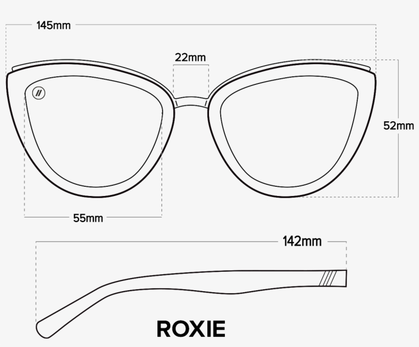 Roxie Fit - Line Art, transparent png