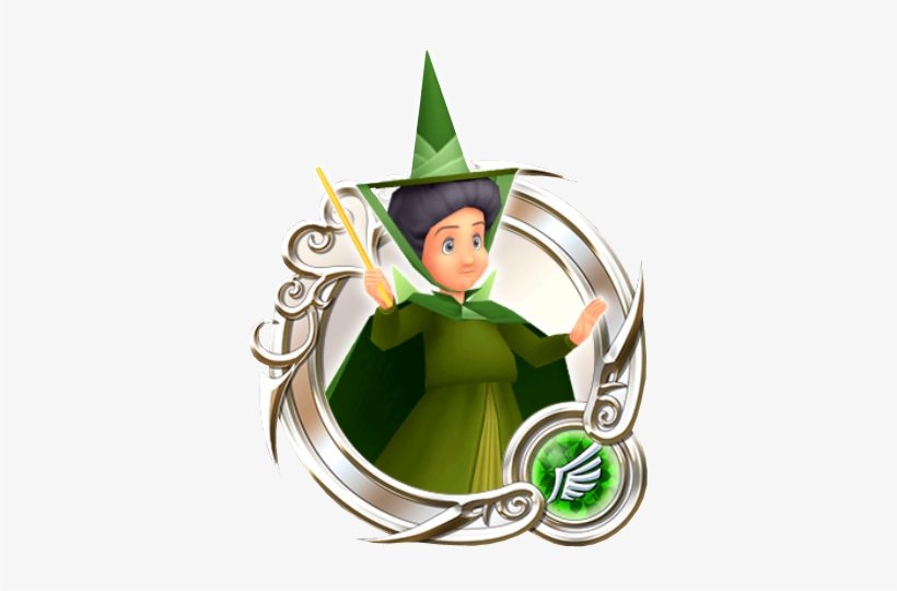 Fauna - Fauna Fairy Godmother, transparent png