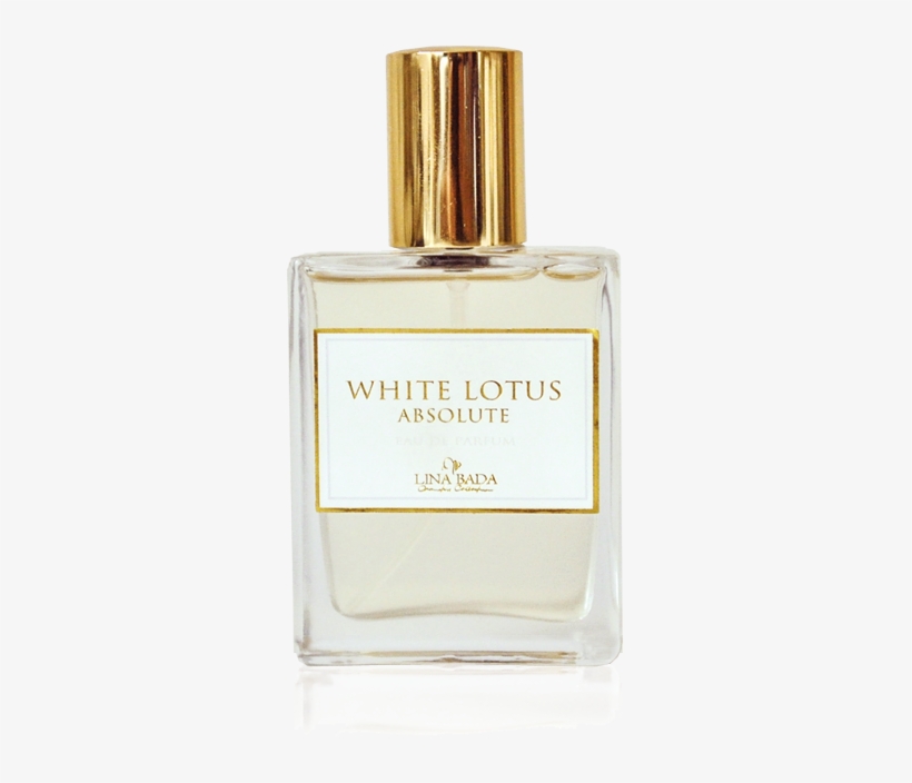 White Lotus Absolute Eau De Parfum, transparent png
