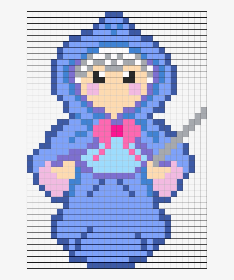 Fairy Godmother Perler Bead Pattern / Bead Sprite - Perleplade Smiley, transparent png