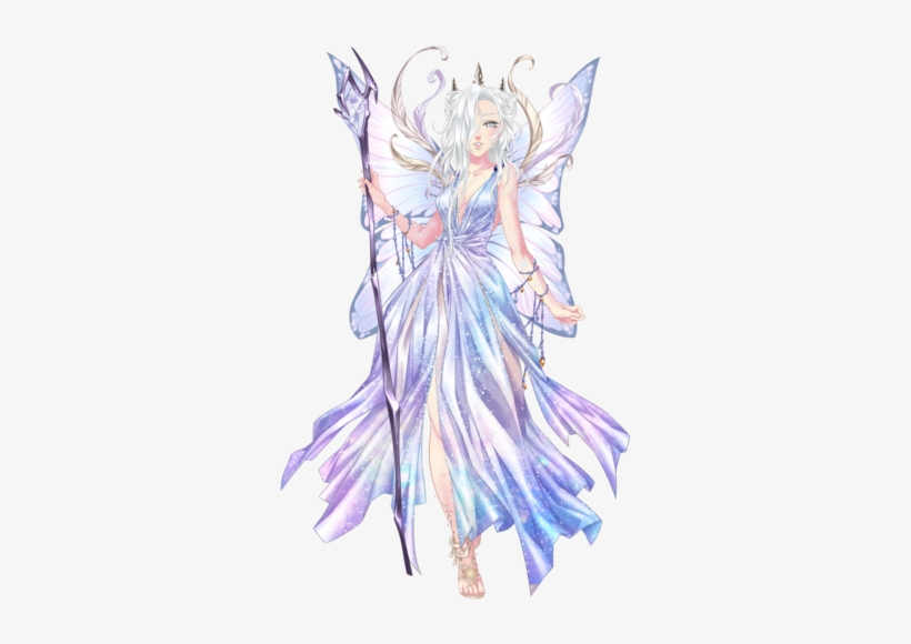 She Looks Like A Fairy Godmother - Eldarya Astral Prophet, transparent png