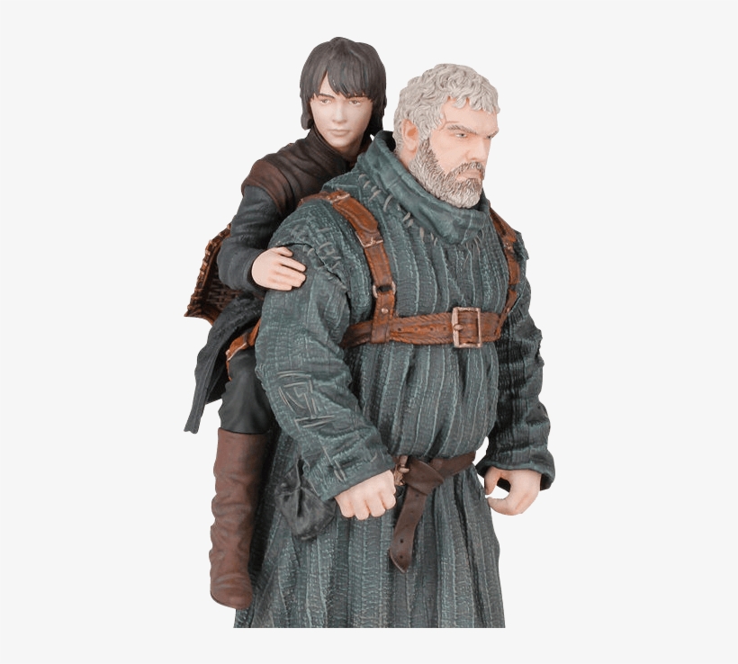 Game Of Thrones Hodor And Bran Figure - Game Of Thrones Figurine Collection, transparent png