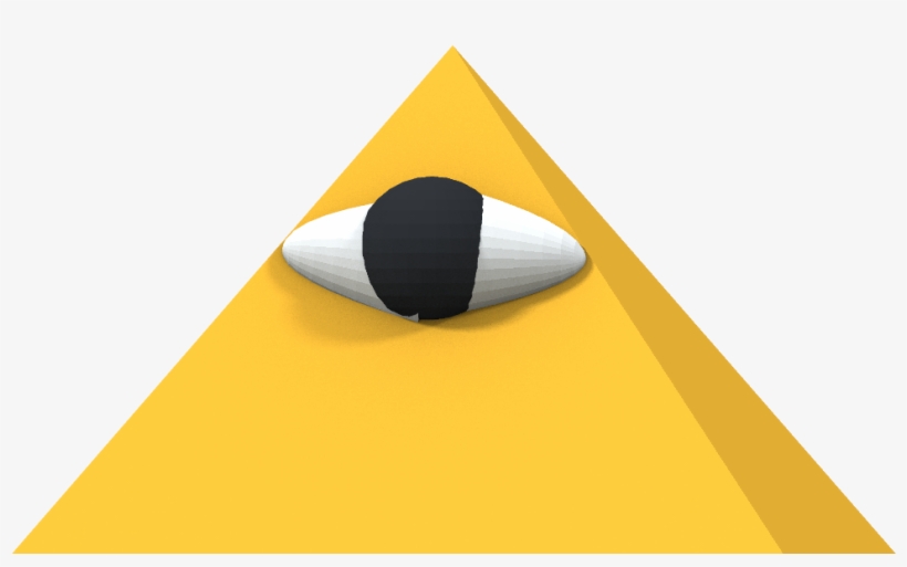 The All Seeing Eye 3d Model Obj Mtl Stl Wrl Wrz - Stl, transparent png
