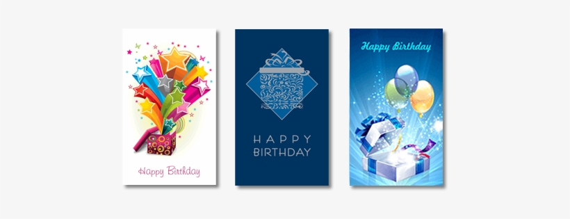 Happy Birthday Card Corporate, transparent png
