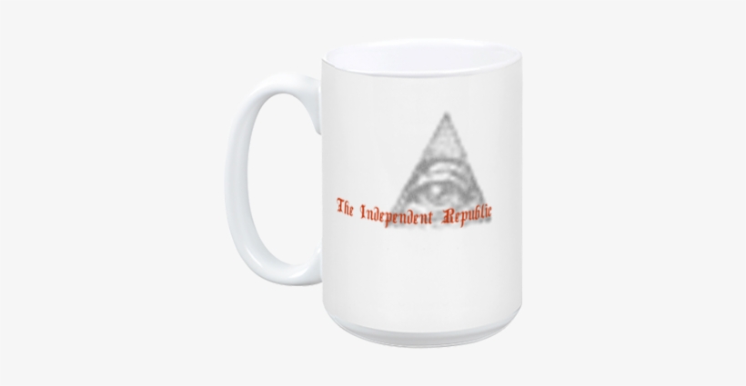 Seeing Eye - Mug, transparent png