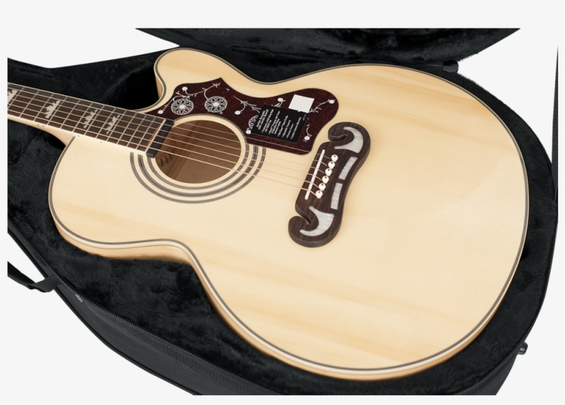 Gator Cases Jumbo Acoustic Guitar Lightweight Case - Gator Gl-jumbo Lightweight Case For Jumbo Acoustic, transparent png