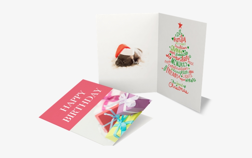Greeting Cards - Einfache Weiße Frohe Weihnacht-gruß-karte Karte, transparent png