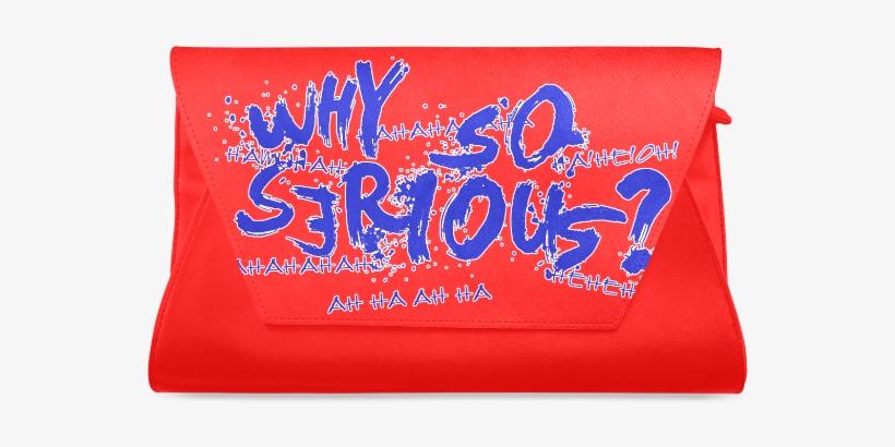 Psylocke Genuine Leather Handbag With Why So Serious - Handbag, transparent png