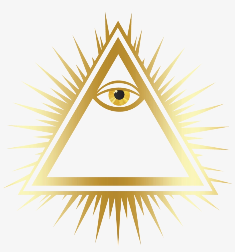 Supreme Collective Cannabis Online - Illuminati Symbols, transparent png