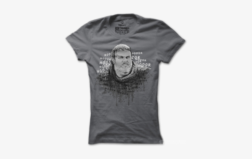 Tričko Hot Hodor - T Shirt, transparent png