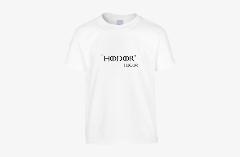 Hodor Hodor Game Of Thrones Funny T-shirt - Hodor Game Of Thrones, transparent png