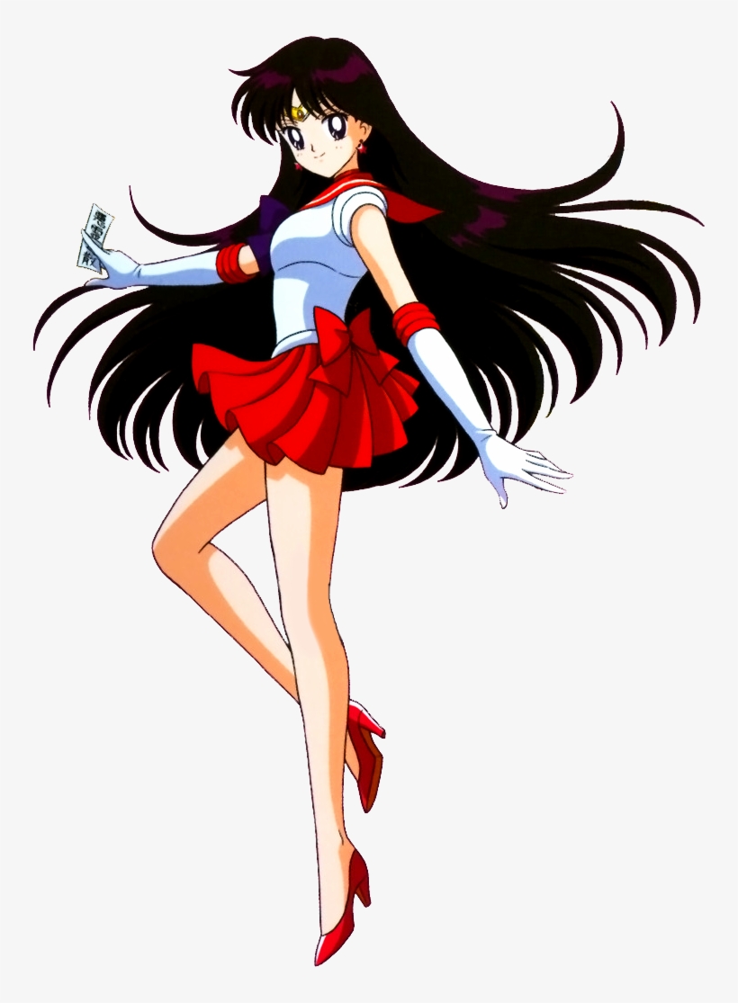 By Marco Albiero - Sailor Mars Marco Albiero, transparent png