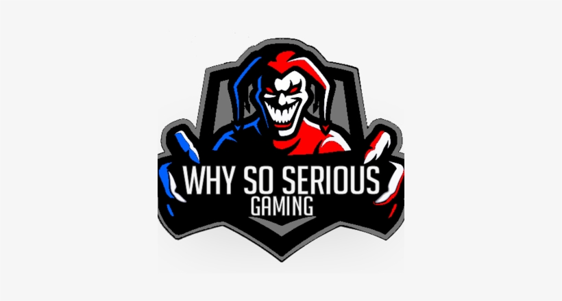 Why So Serious Gaming, transparent png