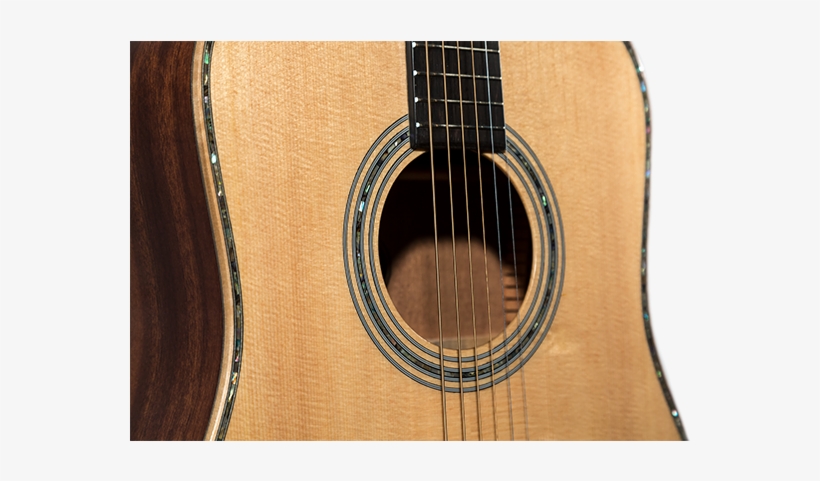 Dreadnought - Acoustic Guitar, transparent png