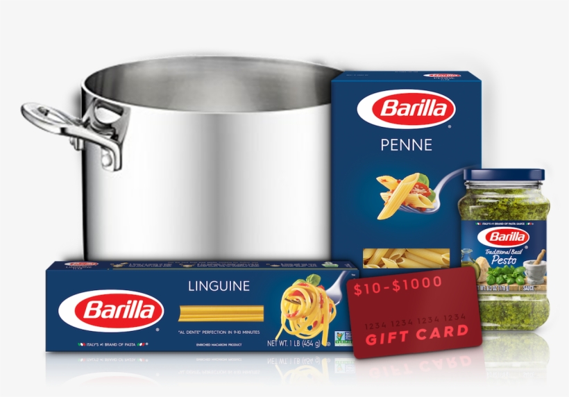 Instant Win Prizes - Barilla Penne 16.9 Oz Boxes - Pack Of 4, transparent png