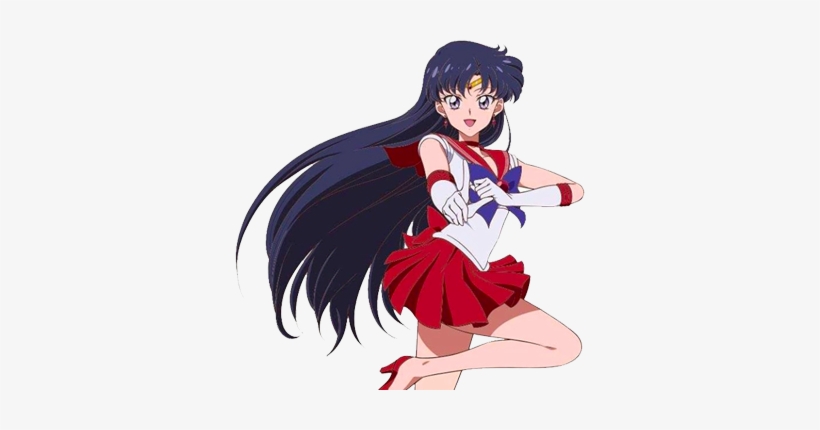 Sailor Mars - Sailor Moon Super Png, transparent png