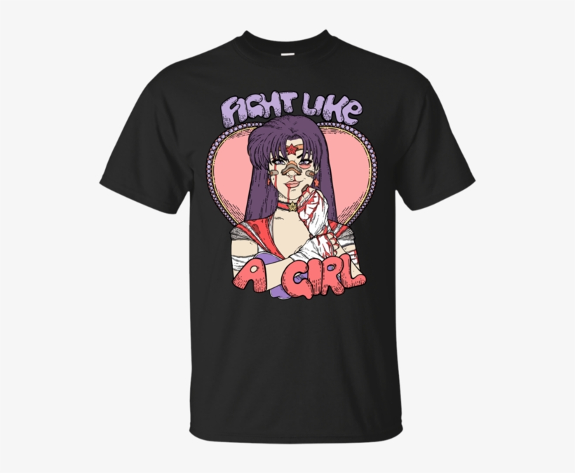 Fight Like A Girl - Pennywise Cat T Shirt, transparent png