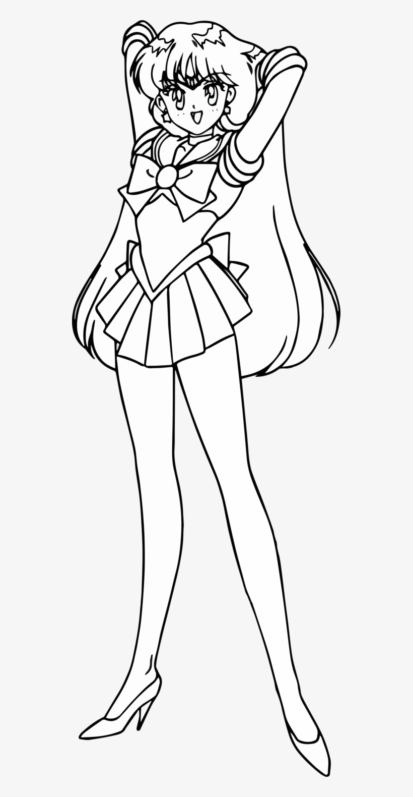 Salor Moon, Ing - Sailor Mars Coloring Paper, transparent png