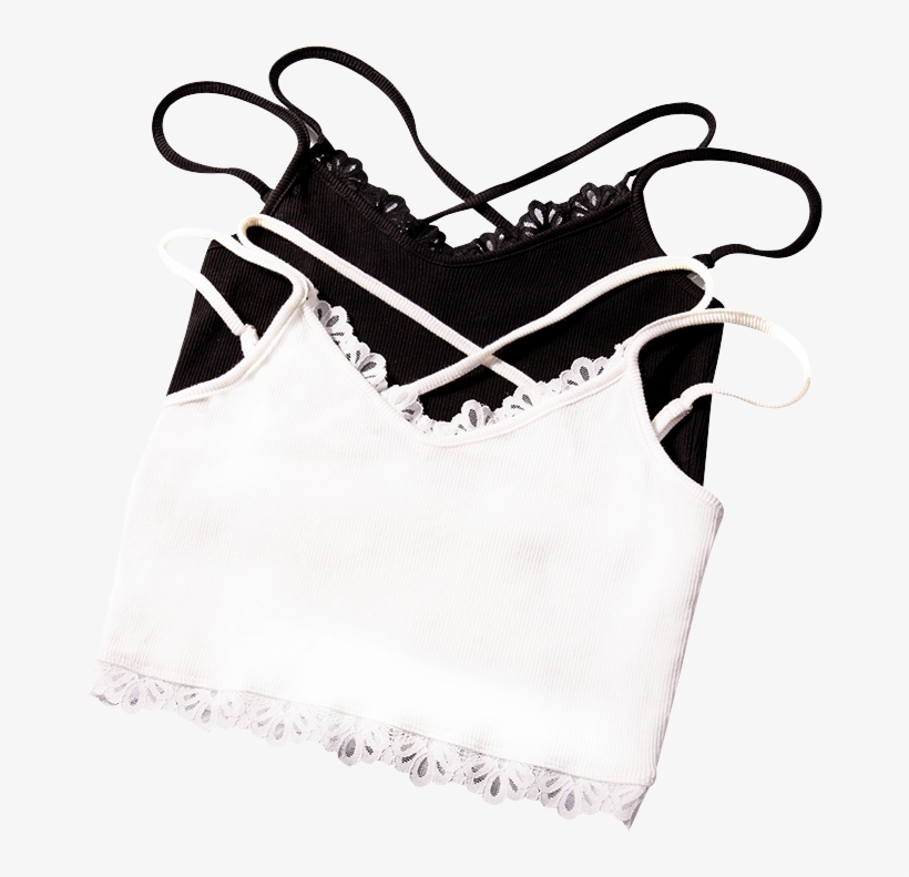 Korean Version Of The Bottoming Shirt Short Paragraph - Camisoles, transparent png