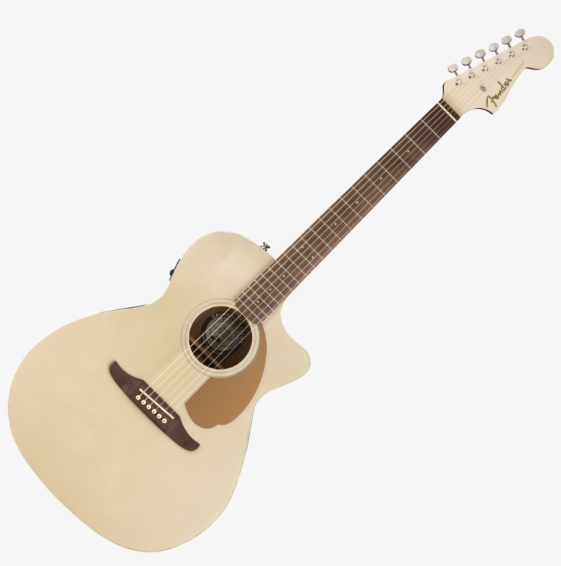 Fender Newporter Player Electro-acoustic - 0970722008, transparent png