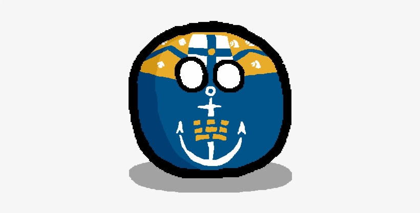 "why So Serious, Australian Capital" - Galicia Countryball, transparent png