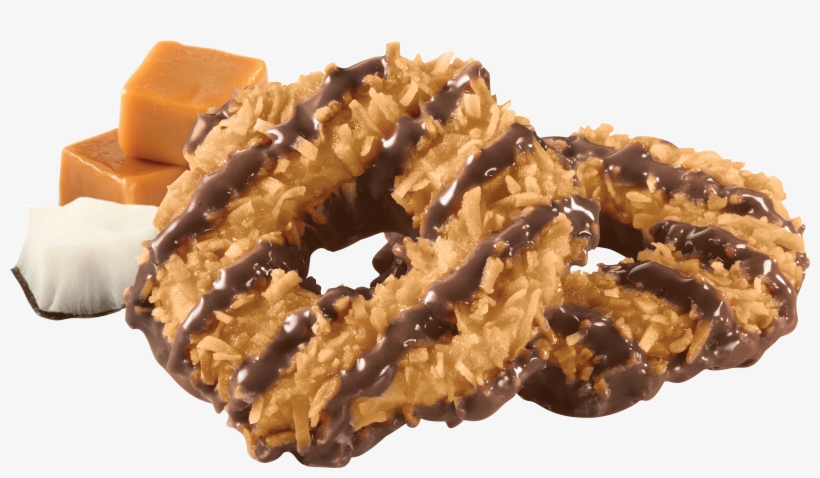 Bigelow, Black Tea, Girl Scouts Caramel & Coconut,, transparent png